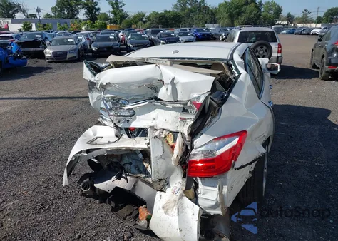 2015 Honda Accord Ex-L V-6 from USA, damaged, VIN 1HGCR3F8XFA037952